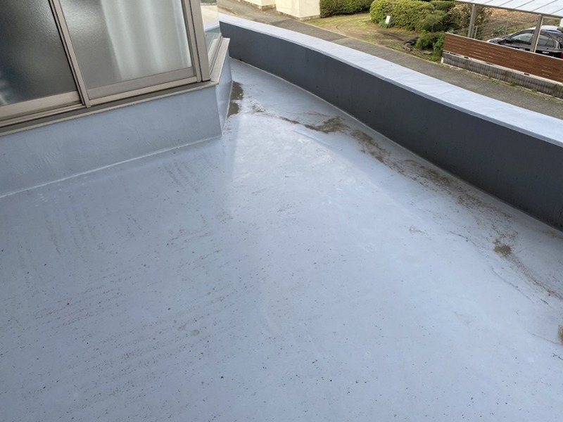 アネーロ上粕屋 ベランダ