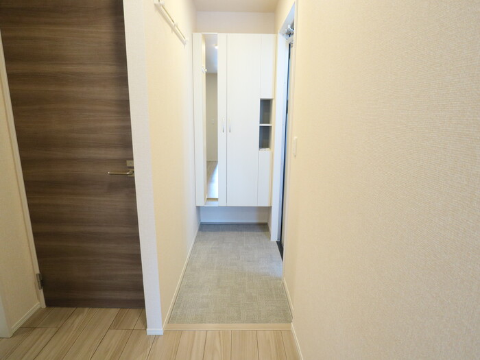 レスポワール ゼクス 玄関