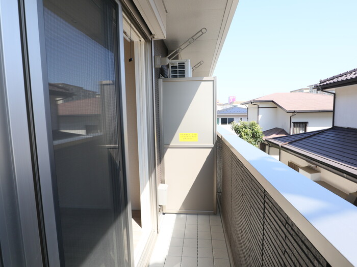 レスポワール ゼクス ベランダ