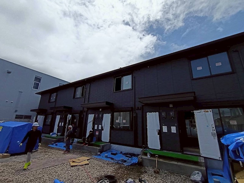 アジュールs 201号室 外観