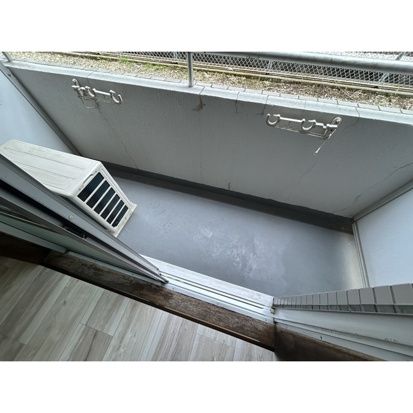 リュミエ本厚木 ベランダ