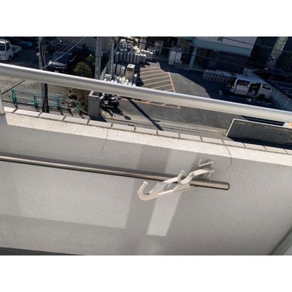 リュミエ本厚木 ベランダ