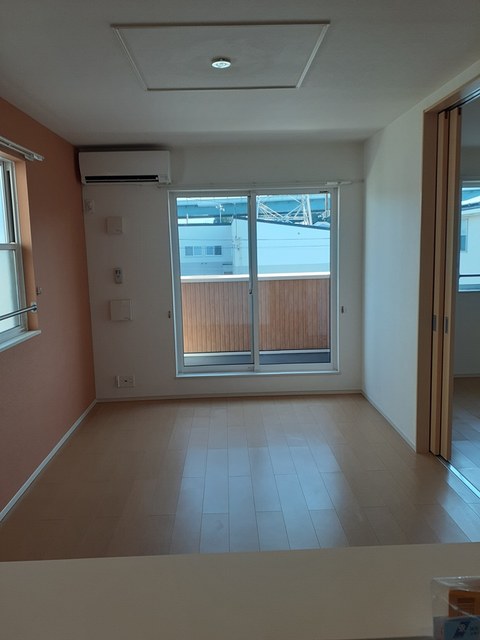 グリシーヌガーデンＢ リビング