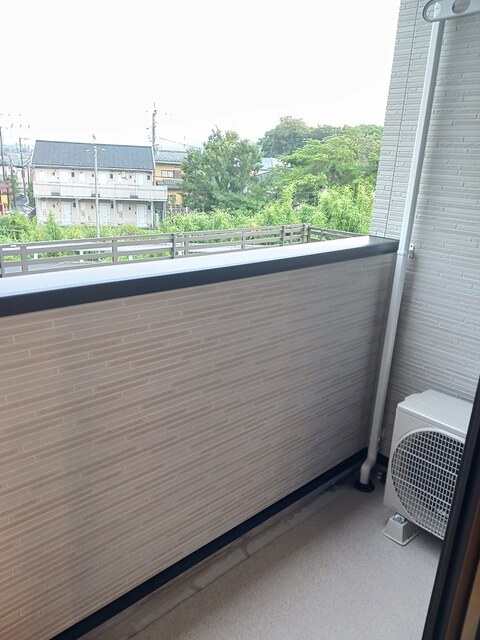 クレストコート ベランダ