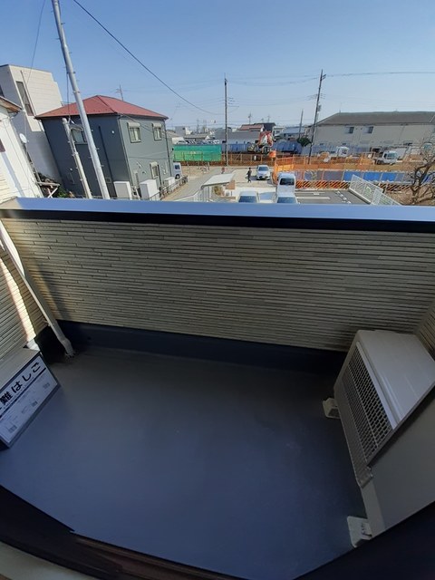 ワレア　ハレ ベランダ