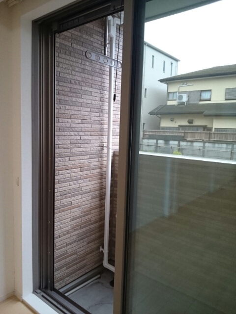 アムール ベランダ