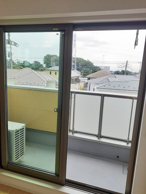 ラフィーネⅠ ベランダ