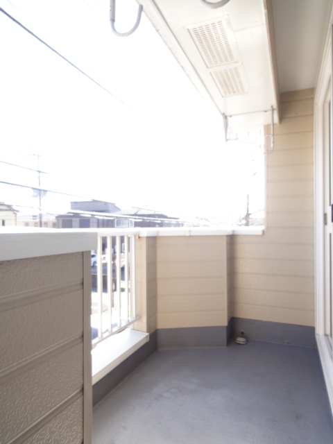 ミニヨンＡＮ ベランダ