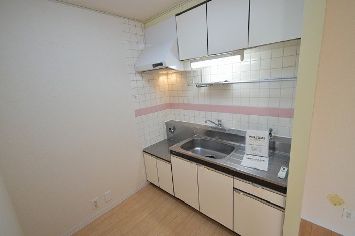 ハビテーションWADA キッチン