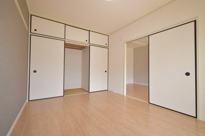 ハビテーションWADA ベッドルーム