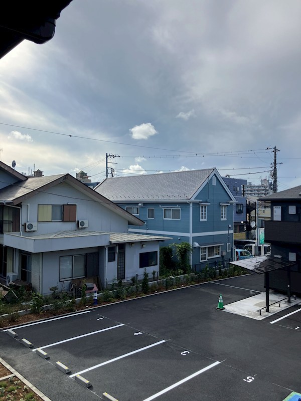 アジュールu 駐車場