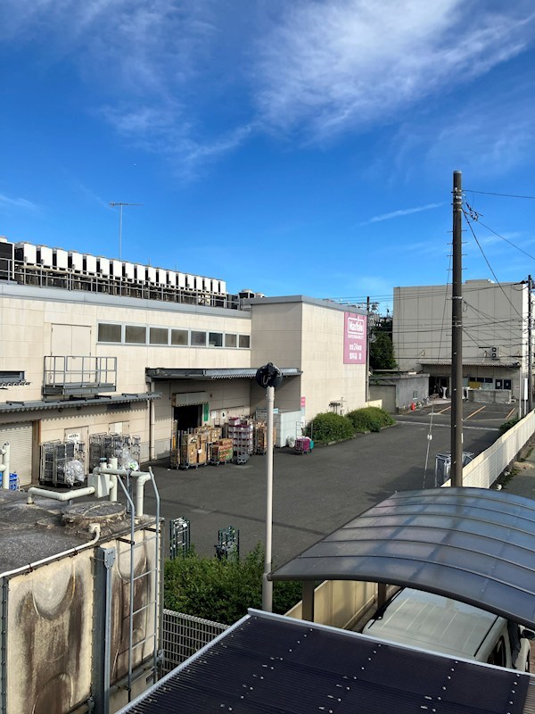 アジュールu 眺望