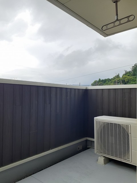 プラシード ベランダ