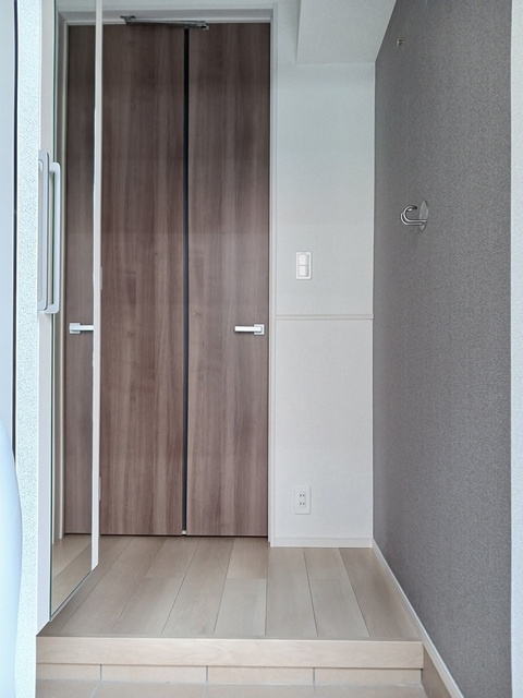 プリティーマーメイド 玄関