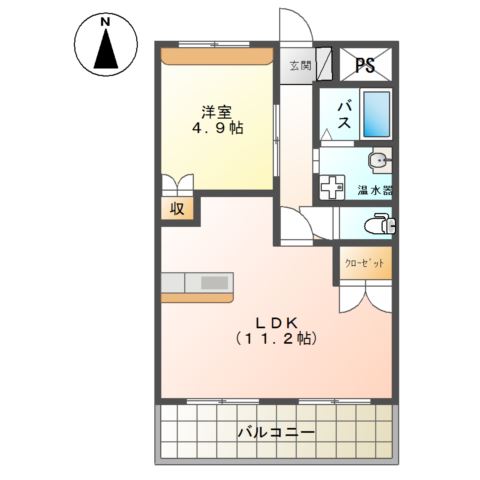 レフィナードN.K 間取り