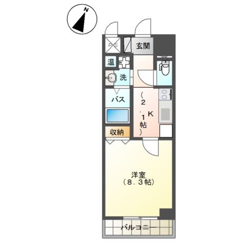 ローデア 間取り