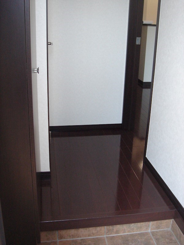 プリムローズ・ガーデン 玄関