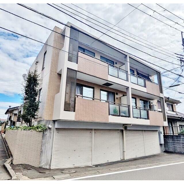 ヨコハマベルフラッツEAST 4号室 外観