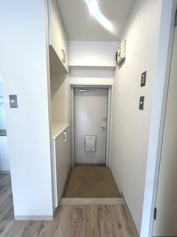 メゾン上村 玄関