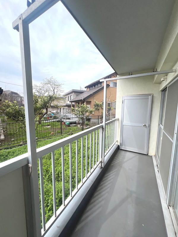 メゾン上村 ベランダ