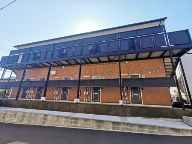 ハイツワールド 201号室 外観