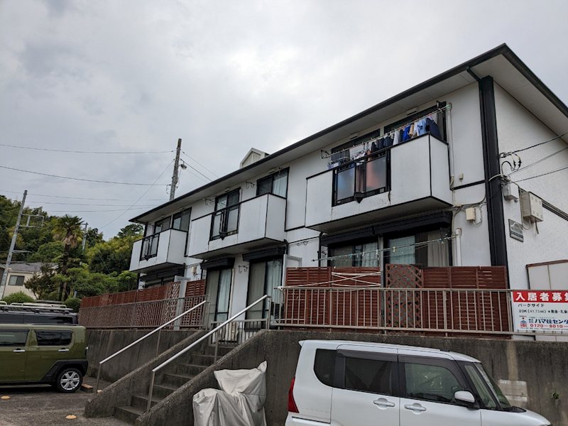 パークサイド 203号室 外観