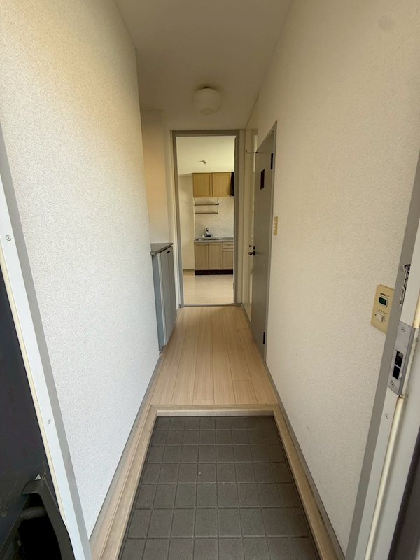 パークサイド 玄関