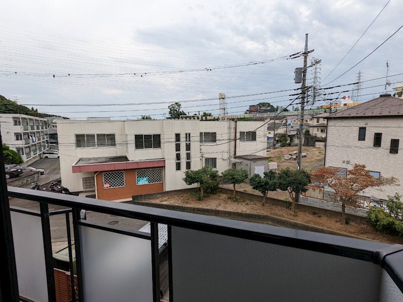 パークサイド ベランダ