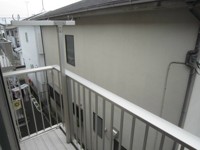 アールコート樅 ベランダ