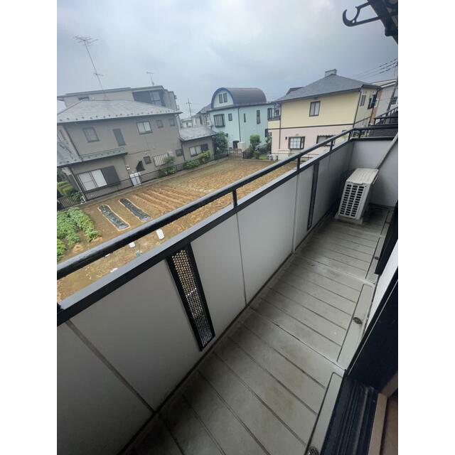 ベルサイユ湘南Ｂ ベランダ