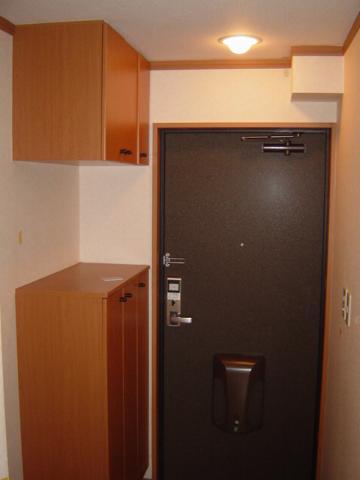 ソレジオ湘南 玄関