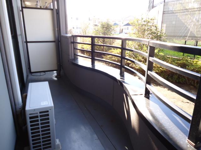 ソレジオ湘南 ベランダ