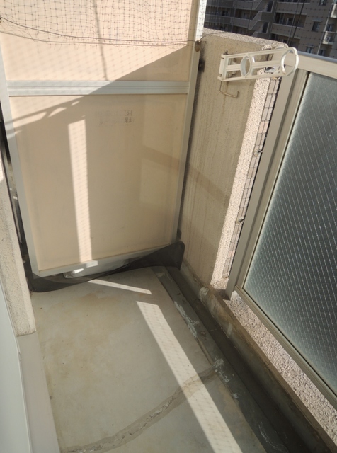 日神パレステージ藤沢 ベランダ