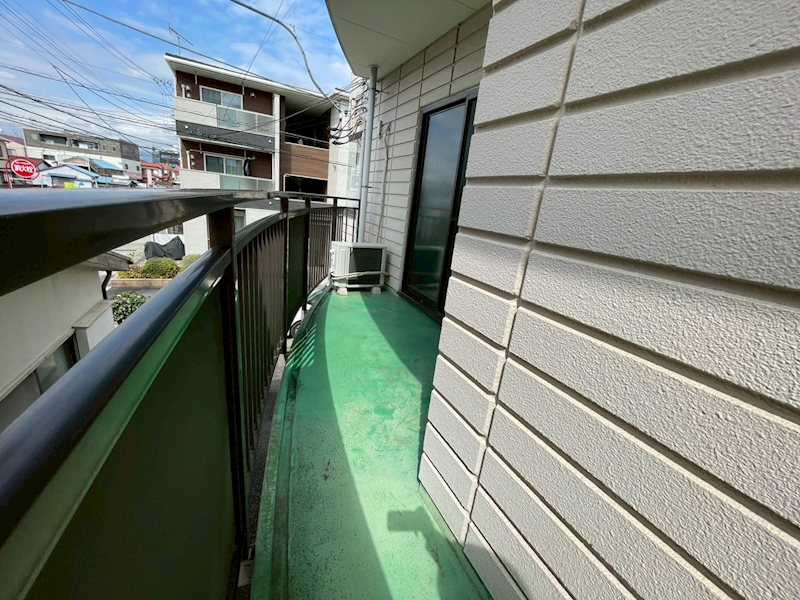 ハイツ中町 ベランダ