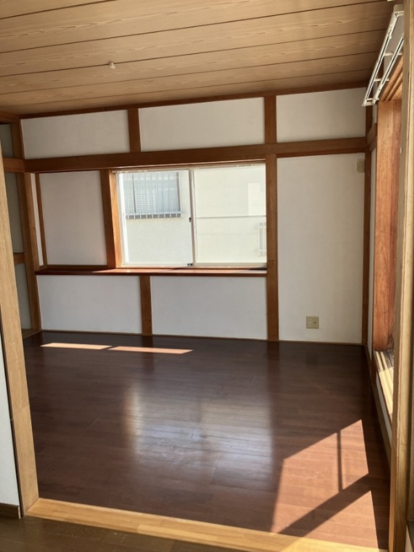 山西貸家 リビング