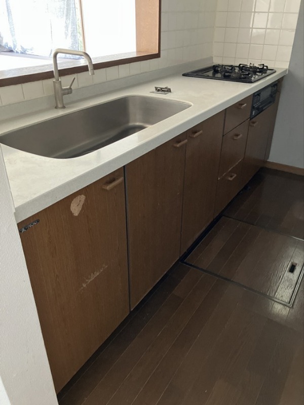 山西貸家 キッチン