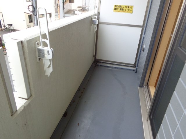 ローデア ベランダ