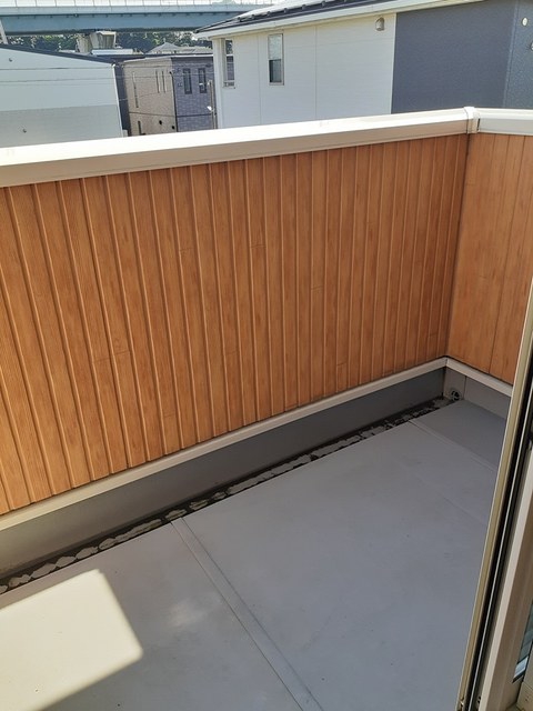 グリシーヌガーデンＢ ベランダ