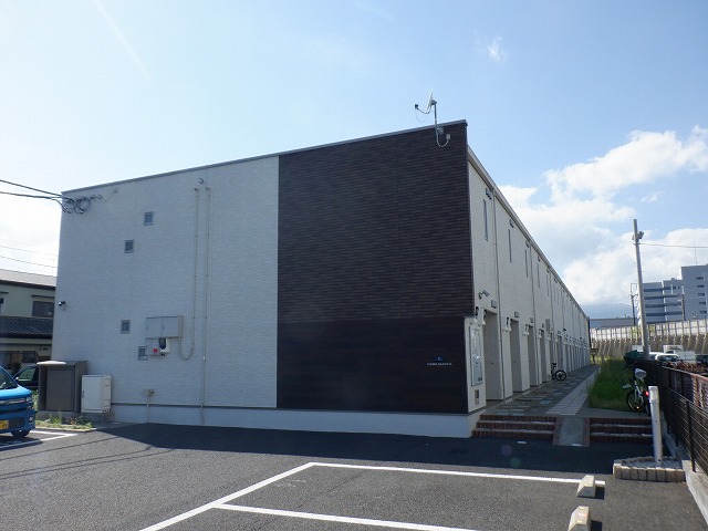 クレイノプルメリア23 104号室 外観