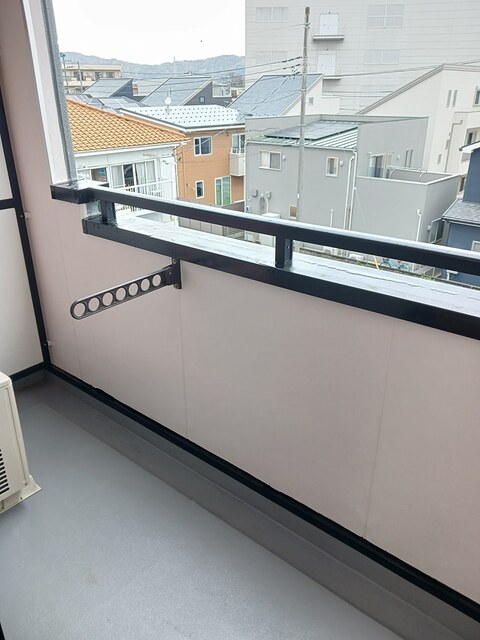 ツインスターＢ ベランダ