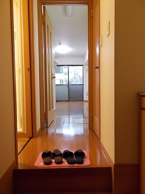 エクセレント・ヴィラ 玄関