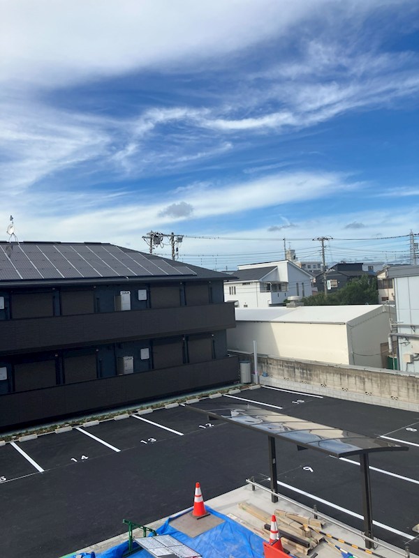 アジュールu 駐車場