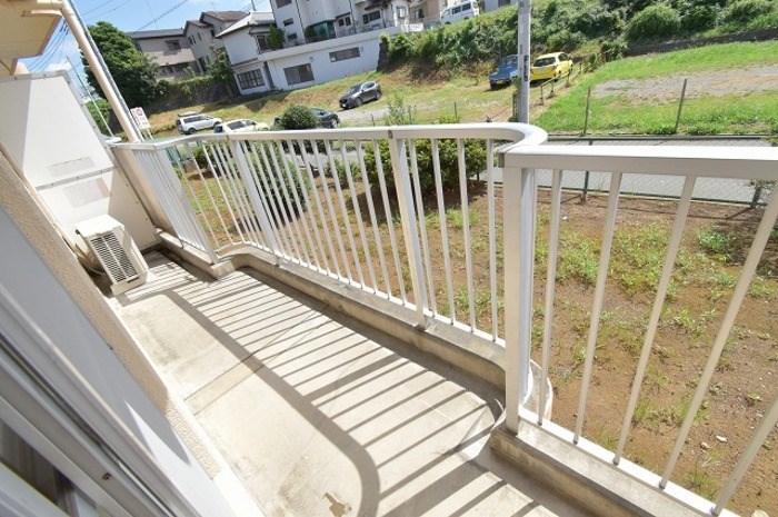 ハビテーションWADA ベランダ