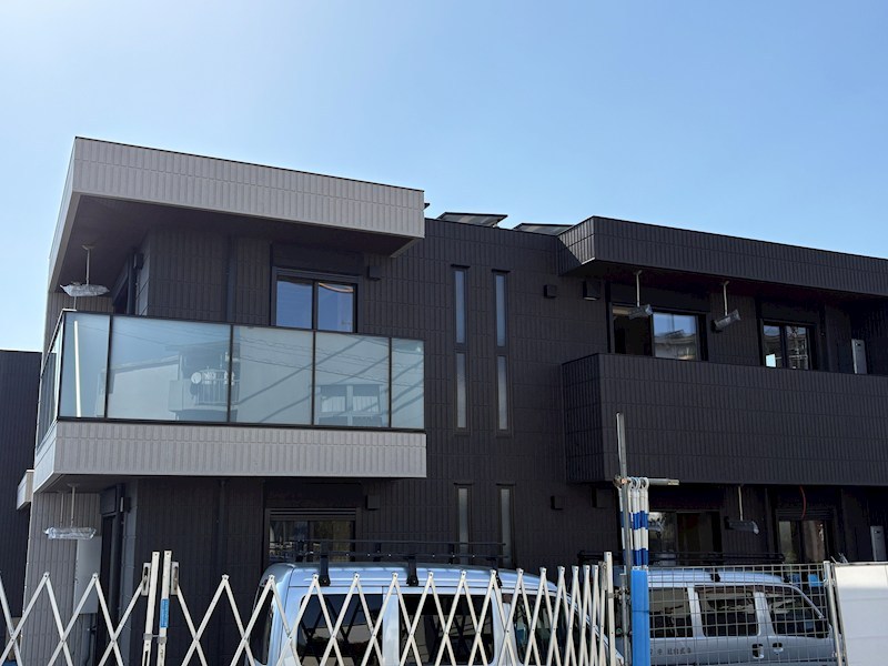 （仮称）下土棚メゾンA棟 玄関