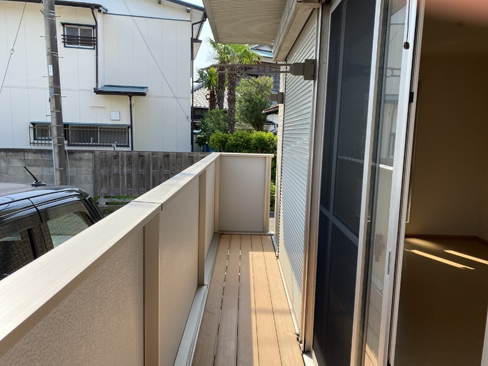 逗子サイト ベランダ