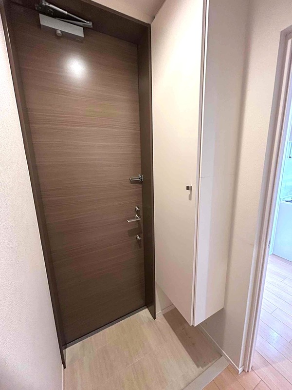 レジデンス戸塚 玄関