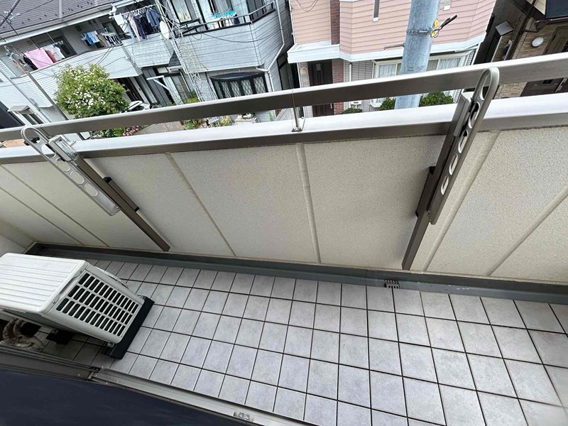 レジデンス戸塚 ベランダ