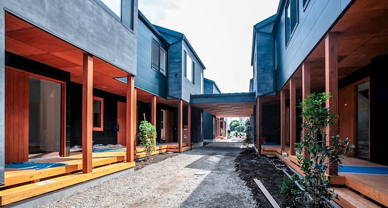 鵠ノ杜舎　椚 椚12号室 外観