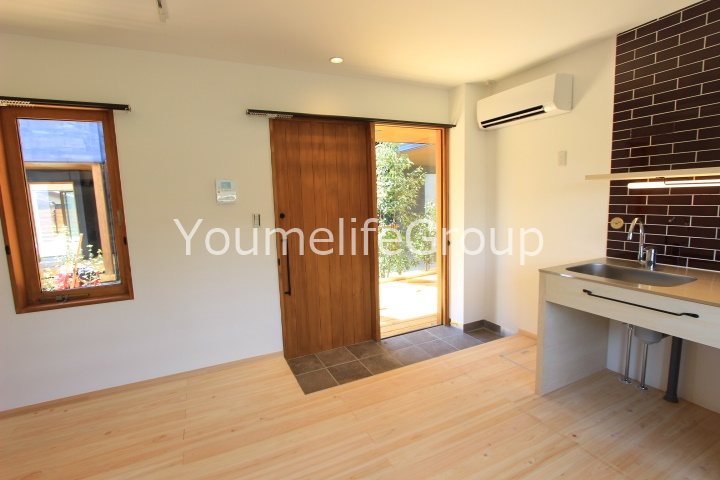 鵠ノ杜舎　椚 玄関