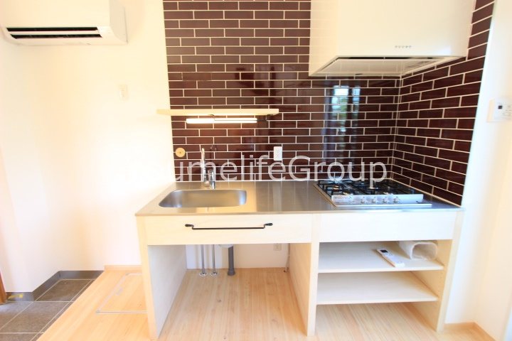 鵠ノ杜舎　椚 キッチン